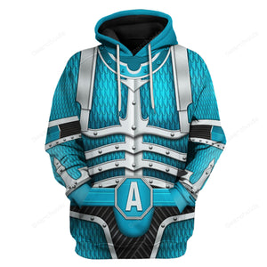 Warhammer AlphariusOmegon - Costume Cosplay Hoodie Sweatshirt Sweatpants