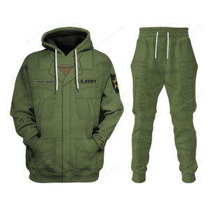 Personalized Us Jungle Tunic Poplin Rip Stop Hoodie Sweatshirt Sweatpant