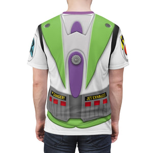 Buzz Lightyear Toy Story Costume T-shirt For Men