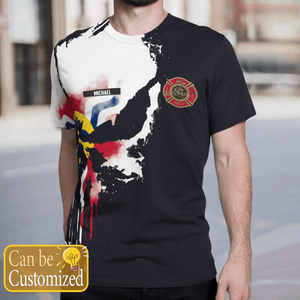 Personalized Veteran St. Louis Fire Department Hook & Ladder Truck T-Shirt