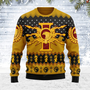 Warhammer Adeptus Custodes Iconic - Ugly Christmas Sweater