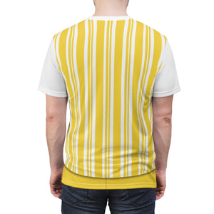 Yellow The Dapper Dans Costume T-shirt For Men