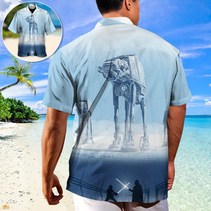Starwars Darth Vader Han Solo - Hawaiian Shirt For Men, Women, Kids
