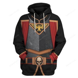 Warhammer Commissar Yarrick - Costume Cosplay Hoodie Sweatshirt Sweatpants