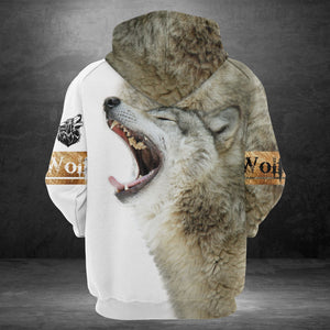 Wolf Hoodie For Men And Women