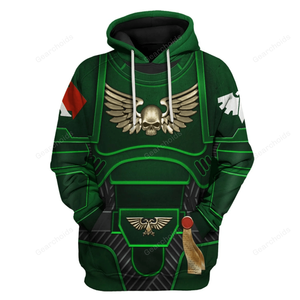 Space Marines Dark Angels - Costume Cosplay Hoodie Sweatshirt Sweatpants WHHS37