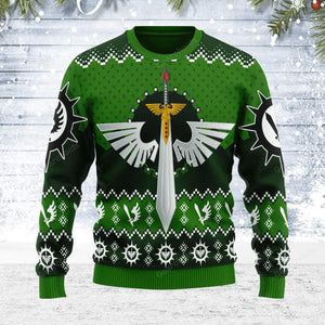 Warhammer Dark Angels Iconic - Ugly Christmas Sweater