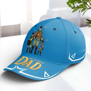 Zelda The Legend Of Dad - Personalized Classic Cap - Gift For Dad, Fathers Day - CL07 NA94