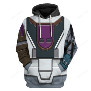 Transformers Bruticus - Costume Cosplay Hoodie Sweatshirt Sweatpants