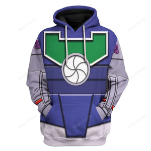 Transformers G1 Reflector - Costume Cosplay Hoodie Sweatshirt Sweatpants