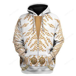 Elvis Topaz Stone - Costume Cosplay Hoodie Sweatshirt Sweatpants ELHS50