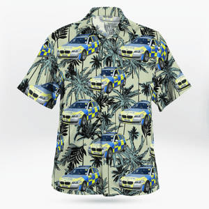 Metropolitan Police Service BMW 5 Hawaiian Shirt