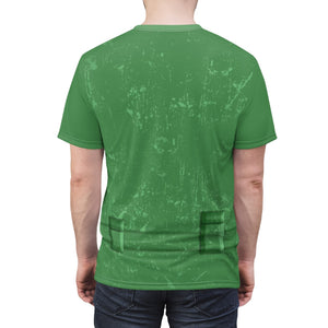 Green Army Toy Story Costume T-shirt For Men