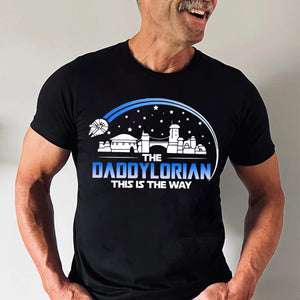 Star War Dadlorian The Father Of Us - Gift For Father's Day - Personalized Shirt 2 Side CL08