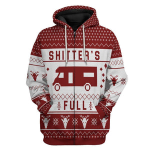 Shitters Full Hoodie For Men And Women