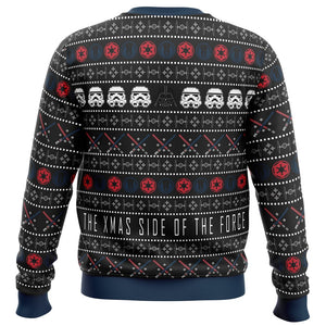 The Xmas Side Of The Force Star Wars Ugly Christmas Sweater