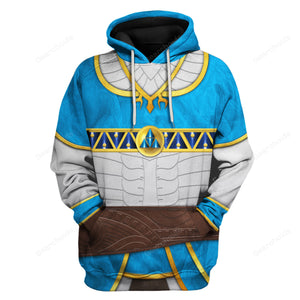 Princess Zelda Attire Hoodie Sweatshirt Sweatpants ZDHS05