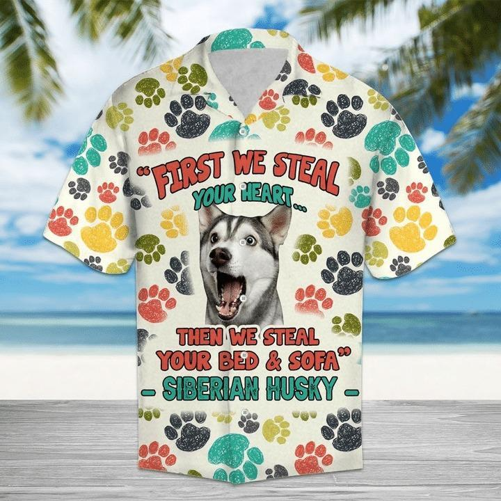 Happy Dogs Pride Month Hawaiian Shirt For Men And Women