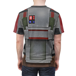 Tech The Bad Batch Costume - 3D Tshirt