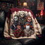 NL122 Dark Horror Villains - Personalized All Over Shirt - Halloween Gift For Horror Lovers