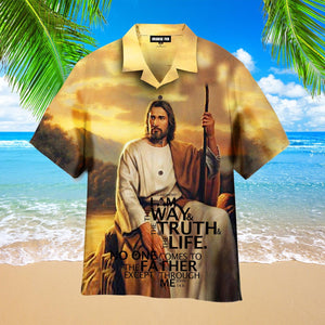 Jesus Hawaiian Shirt For Men & Women