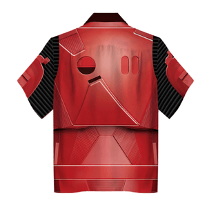 Star Wars Sith Trooper Costume Hawaiian Shirt For Men And Women