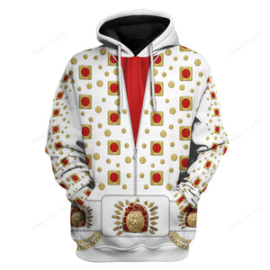 Elvis Eyelet Suit - Costume Cosplay Hoodie Sweatshirt T-Shirt Sweatpants