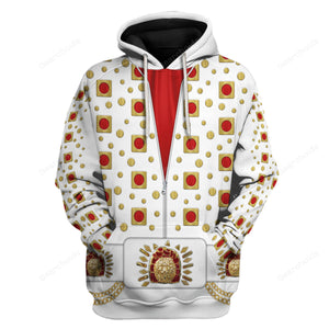 FamilyStore Elvis Eyelet Suit - Costume Cosplay Hoodie Sweatshirt T-Shirt Sweatpants ELHS45