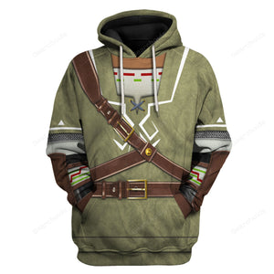 Link Attire Hoodie Sweatshirt Sweatpants ZDHS01