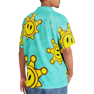 Sunshine Mario Game Shine Plumber Brothers Hawaiian Shirt