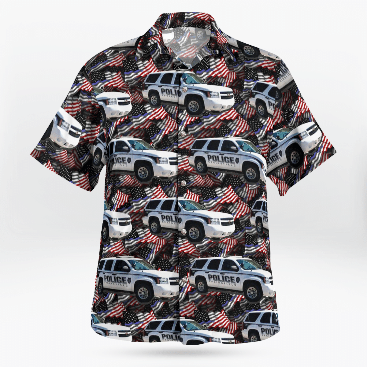 Springfield Police Department, Colorado Hawaiian Shirt