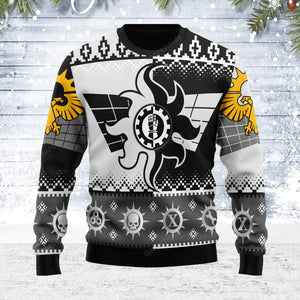 Warhammer Iron Hands Iconic - Ugly Christmas Sweater