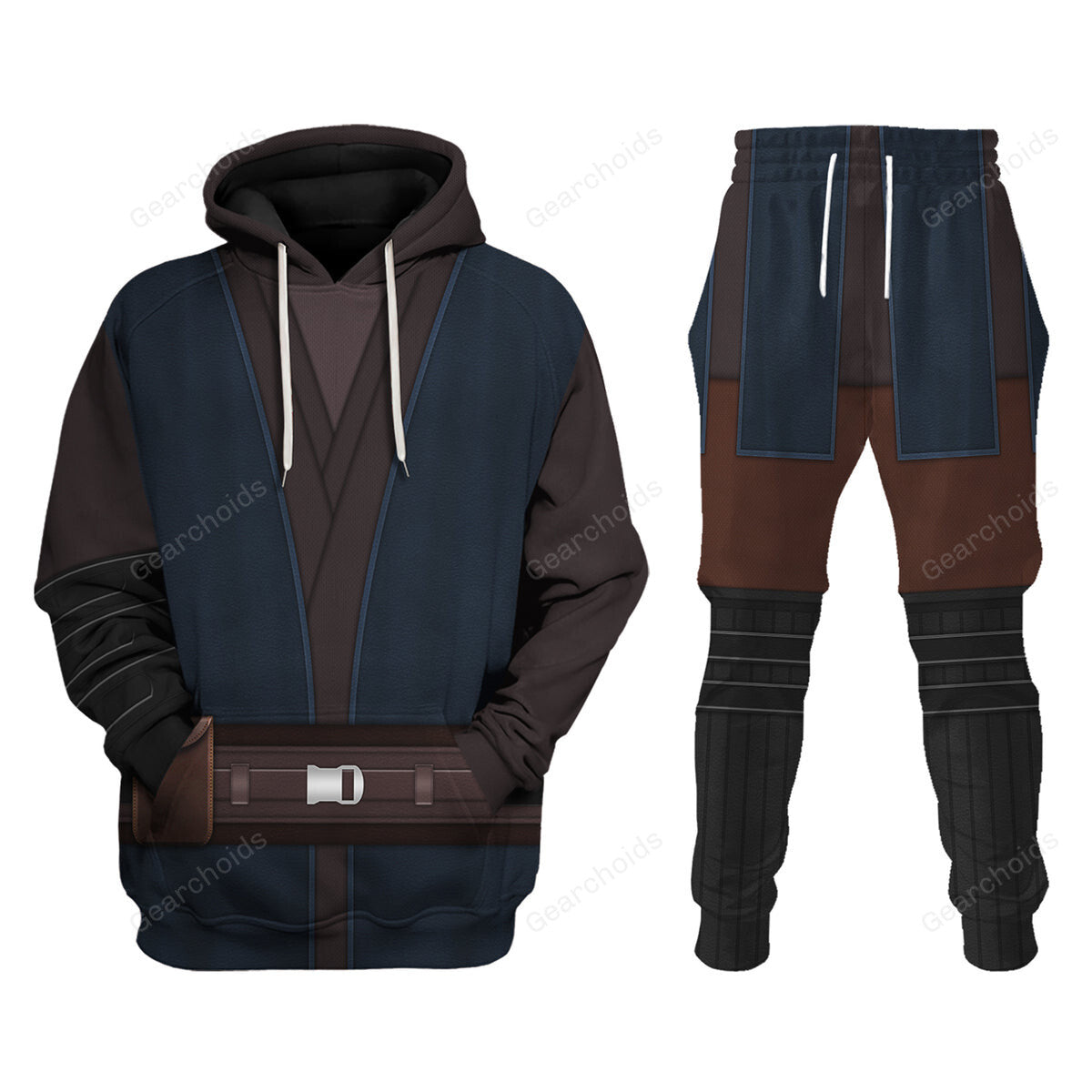 Star Wars Annakin Costume Hoodie Sweatshirt Sweatpants Tshirt Hawaiian shirt SWHS70