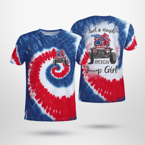 Veterans Jp 4th Of July 3D T-shirt