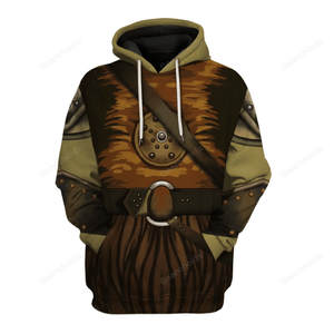 Star Wars Gamorean Costume Hoodie Sweatshirt Sweatpants SWHS07