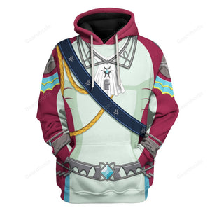 Prince Sidon Zelda Hoodie Sweatshirt Sweatpants ZDHS46