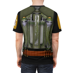 Boba Fett Re-Armored The Book Of Boba Fett Costume - 3D TShirt