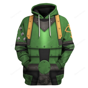 Pre-Heresy Sons Of Horus Legion Colour Scheme - Costume Cosplay Hoodie Sweatshirt Sweatpants WHHS104