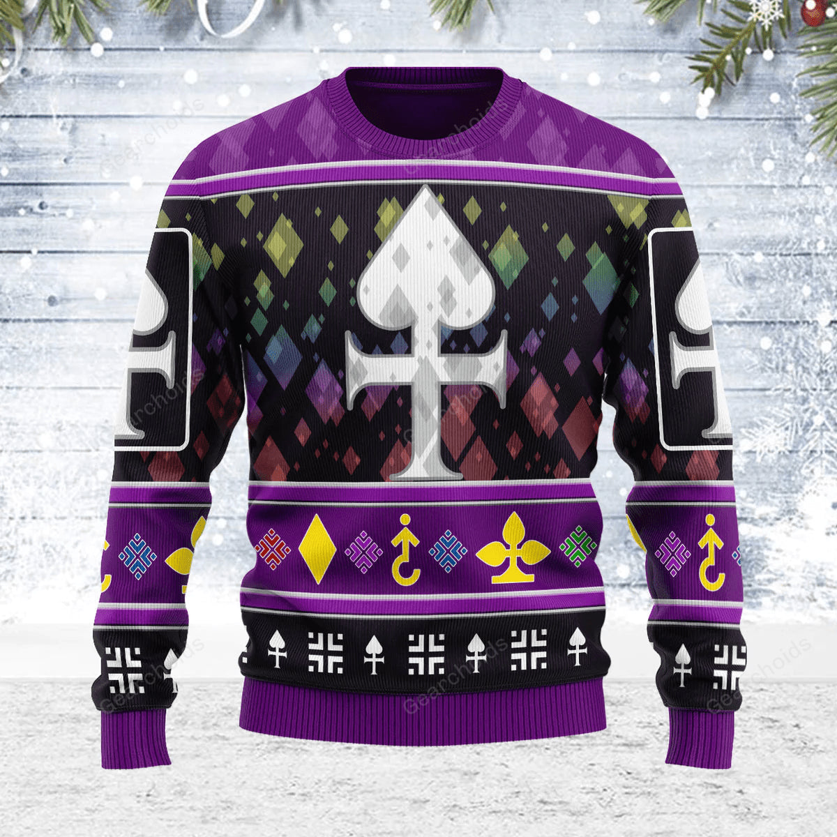 Masque Of The Midnight Sorrow Iconic - Ugly Christmas Sweater