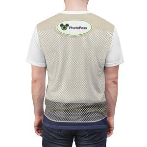 Photopass Disney Cast Member Costume T-shirt For Men