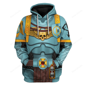 Warhammer Sons Of Horus Captain - Costume Cosplay Hoodie Sweatshirt Sweatpants WHHS124