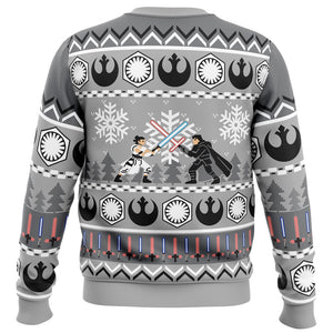 The Rise Of The Holidays Star Wars Ugly Christmas Sweater