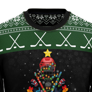 Hockey Ugly Christmas Sweater