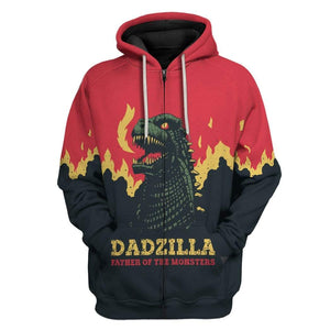 Dadzilla Hoodie Apparel