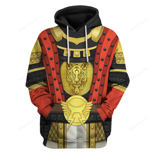 Warhammer Jaghatai Khan - Costume Cosplay Hoodie Sweatshirt Sweatpants