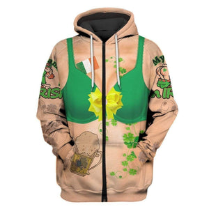 Happy St Patrick Day Costume Cosplay - Hoodie