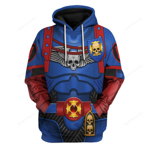 Warhammer Captain Cortez - Costume Cosplay Hoodie Sweatshirt Sweatpants