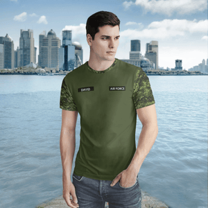 Personalized Veterans Bell CH-146 Griffon 3D T-Shirt