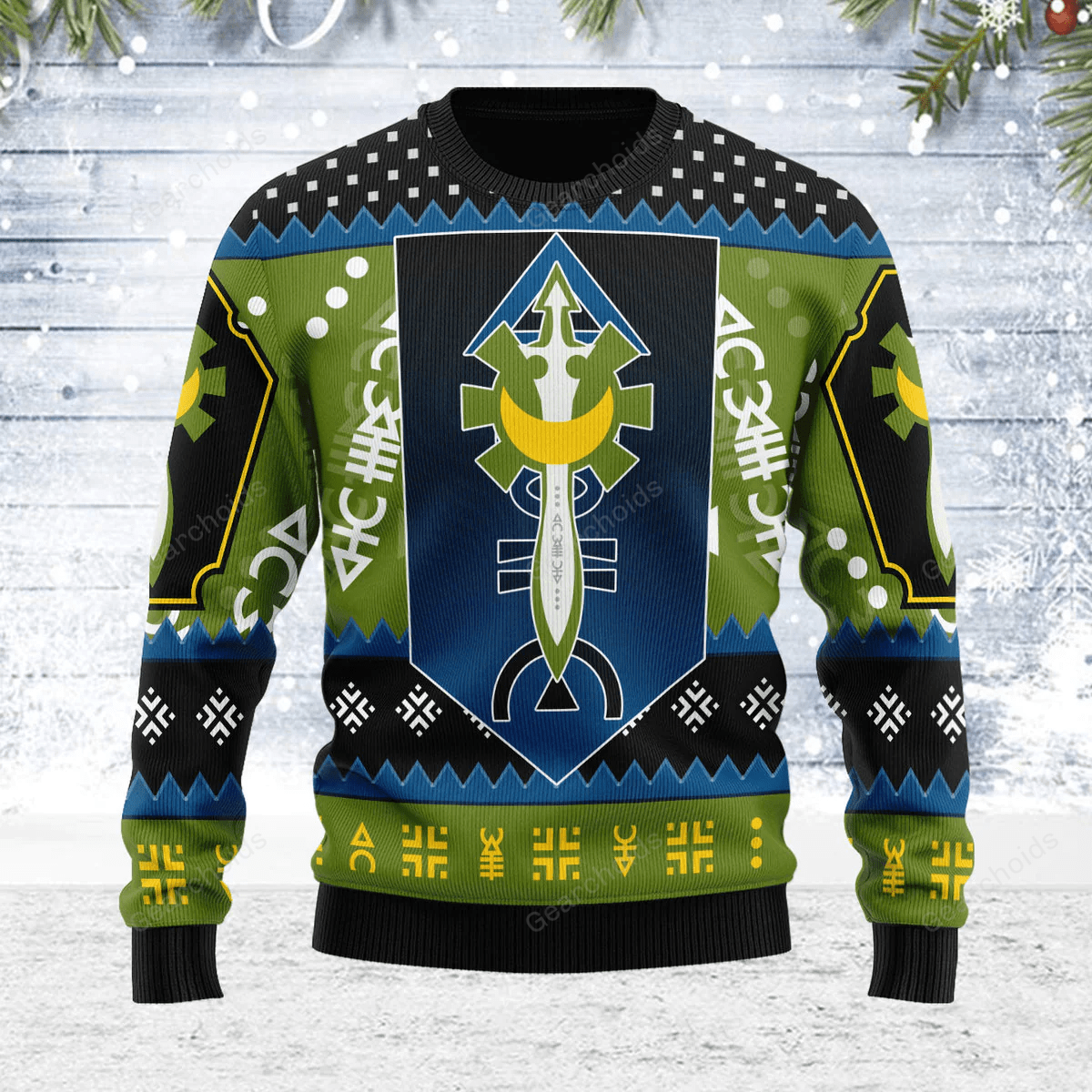 Craftworlds Aeldari Of Alaitoc Iconic - Ugly Christmas Sweater