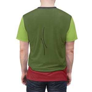 Stromboli Pinocchio Costume T-shirt For Men